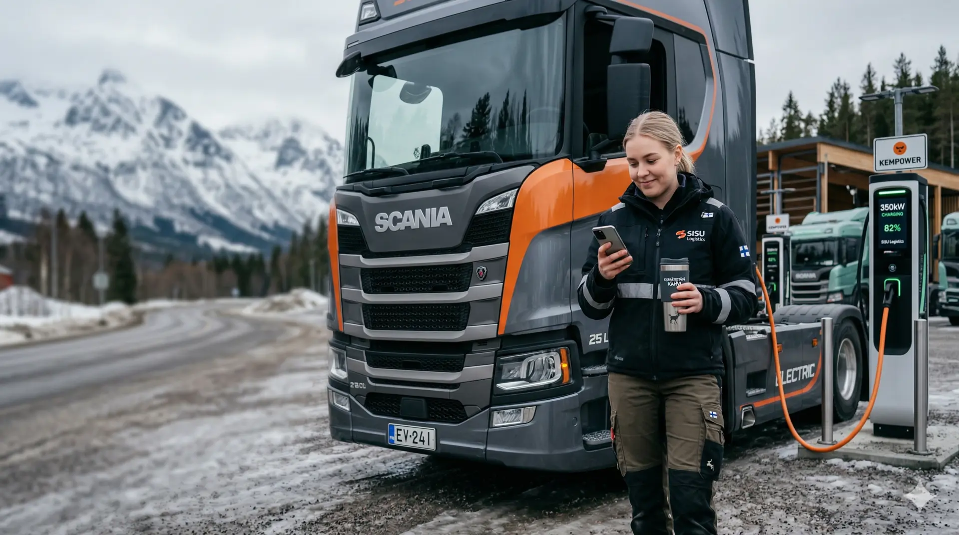 Modern energy infrastructure